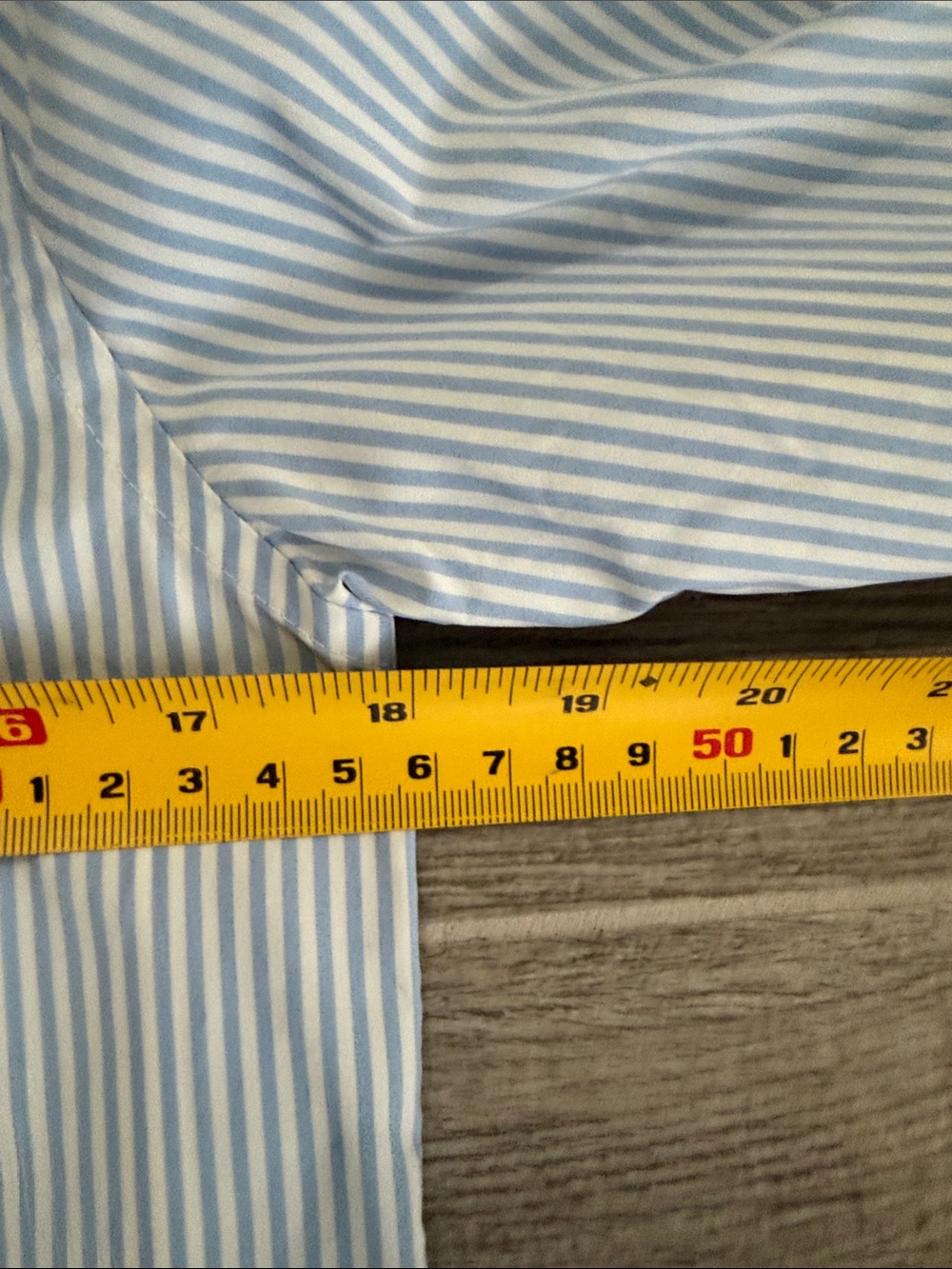Vineyard Vines Boys Large Blue Stripe Button-Down Shirt - Picture 7 of 9